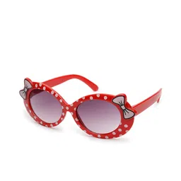 Stoln Girls Oval Sunglasses with UV Protected Lens LM006N-RED-image-72