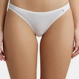 Jockey Women Super Combed Cotton Stretch Low Waist Bikini Briefs-SS02-picture-36