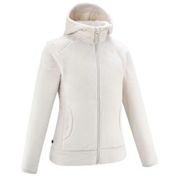 Kids’ warm hiking fleece jacket NH500 - 7-15 years - Beige-picture-14