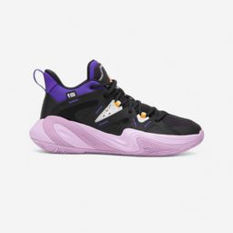 Men's/Women's Basketball Shoes 900 NBA MID-3 - Los Angeles Lakers/Black-image-39