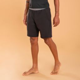 domyos Men Yoga Shorts - Black-picture-14