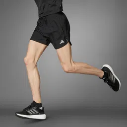 Adidas RUN IT SHORT Men Running Shorts Black-17