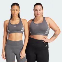 powerimpact train medium-support 3-stripes bra women training women training-image-85
