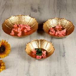 amaya decors Sunflower Uruli Set of 3-picture-47