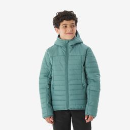 quechua MH100 kids’ lightweight padded jacket - 7–15 years - Green-picture-20