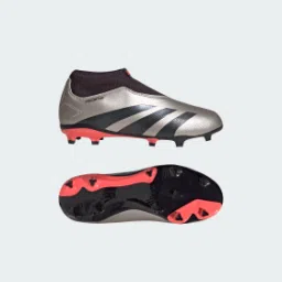 predator league laceless firm ground boots kids kids football kids football-38