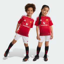 manchester united 24/25 home mini kit kids kids football kids football-image-57