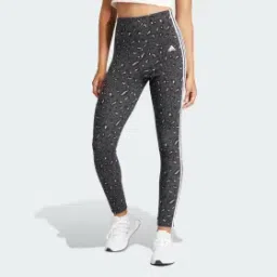 essentials 3-stripes animal print leggings women training women training-18