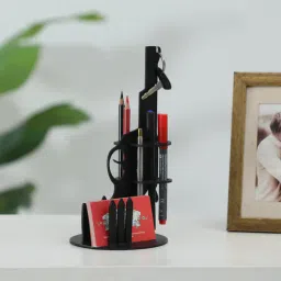 Gun Shaped Pen Stand & Card Holders-image-6