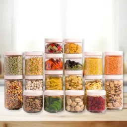 steelo (Pack of 4) Stack & Lock Square Containers-picture-12