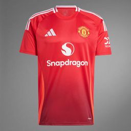 Adidas MUFC H JSY Men Football Jerseys Red-image-30