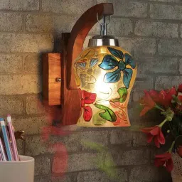 new era Godfrey Multicolour Wood Wall Scones-picture-7