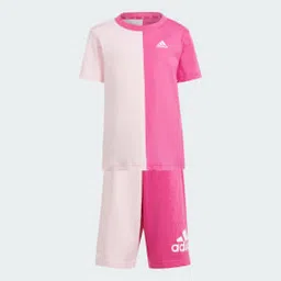 Essentials Colorblock Tee Set Kids-image-7