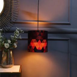 btr crafts Oklahoma Black Metal Hanging Light-picture-46