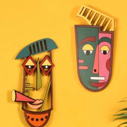 aakriti art creations The Mafiosos Wall Decor-picture-2