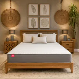 kurl-on Ortho 8 Inch HR & Memory Foam King Size Mattress-picture-47