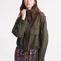 Bora Cropped Zip-Front Jacket-image-24