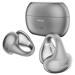 boAt Airdopes Loop TWS Earbuds with Noise Isolation (IPX4 Splash and Sweat Resistant, ASAP Charge, Cool Grey)-14