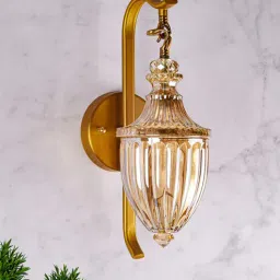 kapoor lampshades Humphry Brown Metal Wall Sconces-picture-37