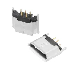 Micro USB Type-B Female 5 Pin Through Hole Connector (Pack of 5)-7