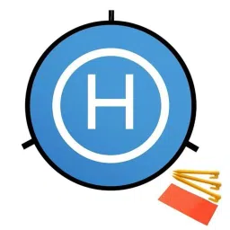 75cm Diameter Fast-fold Landing Pad/ Helipad for RC Drone-27