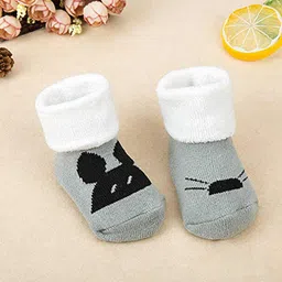 SYGA Kids Set of 3 Patterned Socks-23