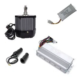60V Mid drive BLDC Motor 2000W For E rickshaw-14