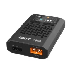 ISDT PD60 60W/6A Portable 1-4s Li-Po Balance Charger-31