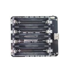 4 x 18650 Lithium Battery Shield V8 V9 for Arduino ESP32 ESP8266 with On-Off Button-0