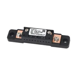 FL-2C Shunt 75mV DC Manufacturer With Base Ammeter Current Shunt Resistor – 100A-32