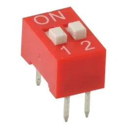 2 Way Slide Switch 2.54mm Pitch (Pack of 5)-10