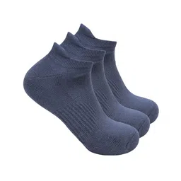 Balenzia Pack of 3 Men Bamboo Low-Cuts Socks-33