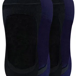 Heelium Women Pack of 4 Odour Free Breathable Low Cut Bamboo No Show Socks-image-14