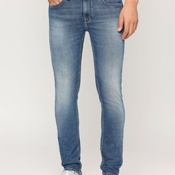 Pepe Jeans Men Slim Fit Low-Rise Heavy Fade Stretchable Jeans-picture-19