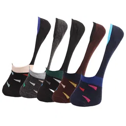 Dollar pack of 5 cotton Assorted Socks-25