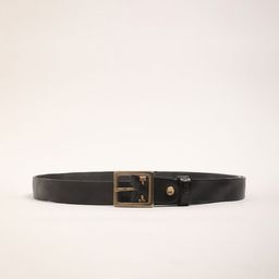 THE BEAR HOUSE Men Textured Leather Belt-image-90