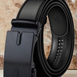 ZORO Men Leather Formal Belt-image-94