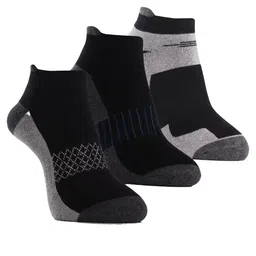 RC. ROYAL CLASS Men Pack Of 3 Patterned Ankle Length Socks-36