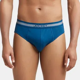 Jockey Men Super Combed Cotton Stay Fresh Basic Briefs 1010-picture-29