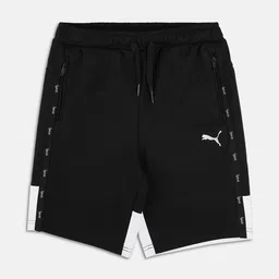 Puma Boys Black Solid one8 Virat Kohli Youth Sweat Pants-image-18