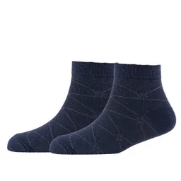 Cotstyle Men Pack Of 2 Patterned Cotton Ankle Length Socks-image-58