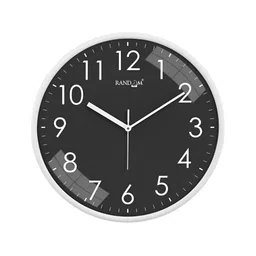 RANDOM Black & White Contemporary Wall Clock-picture-41