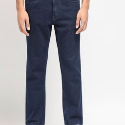 RARE RABBIT Men Polin Regular Fit Stretchable Jeans-image-47
