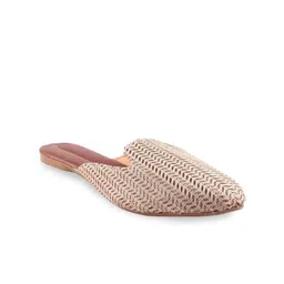 Apratim Embellished Round Toe Mules-image-24