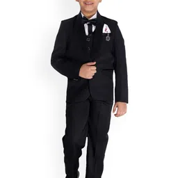 BAESD Boys 5-Piece Single-Breasted Suit-image-22