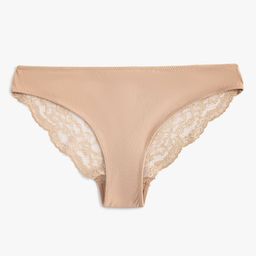 Koton Women Lace Detail Basic Briefs-image-22