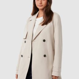 Forever New Double-Breasted Overcoat-image-67