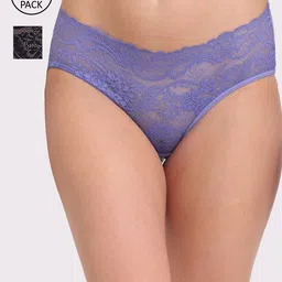 EROTISSCH Pack Of 2 Assorted Bikini Briefs PO2-8-image-28