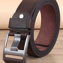 WINSOME DEAL Men Brown Solid Casual Belt-image-16
