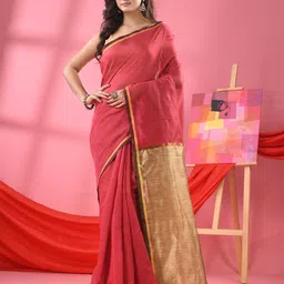Angoshobha Ethnic Zari Saree-image-22